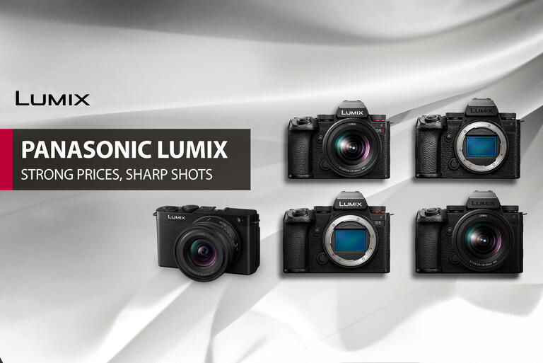 Få direkterabatt på utvalgt utstyr fra Panasonic.